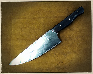 JN handmade chef knife CCW24c